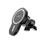 Fixed | Black Car wireless charging holder - 5